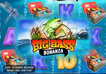 Игра Big Bass Bonanza в казино Денди