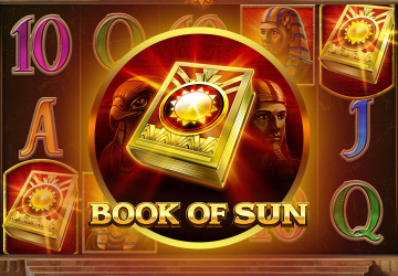 Игра Book Of Sun в казино Денди