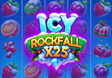 Игровой автомат Icy Rockfall X25 в казино Денди